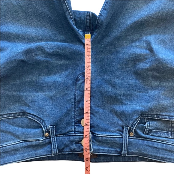 NYDJ MARILYN STRAIGHT JEANS WITH LIFT X TUCK TECHNOLOGY SIZE 12 - Picture 7 of 16